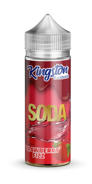 Kingston 120ml Shortfill Strawberry Fizz Vape E-Liquid