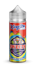Kingston 120ml Shortfill Refreshing Chews Vape E-Liquid