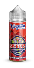 Kingston 120ml SHortfill Strawberry Chews Vape E-Liquid