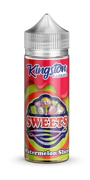 Kingston 120ml SHortfill Watermelon Sweets Vape E-Liquid