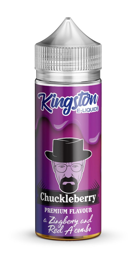 Kingston 120ml Shortfill ChuckleBerry Vape E-Liquid