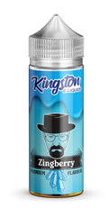 Kingston 120ml Shortfill Zingberry Vape E-Liquid