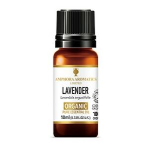 Amphora Aromatics Lavender Organic Essential Oil (10ml)
