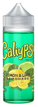 Caliypso Shortfill Lemon and Lime Vape E-Liquid