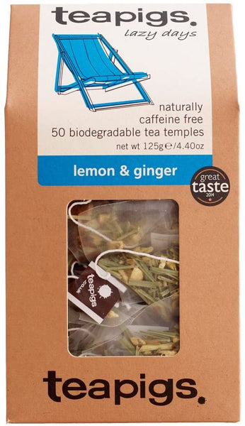Teapigs Lemon and Ginger Tea Bags (15)
