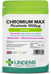 Linden Chromium Max 1000MCG (120 Tablets)