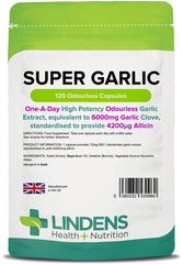 Linden Garlic 6000mg (120 Tablets)