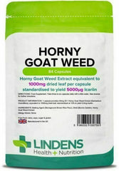Lindens Horny Goat Weed 1000mg (84 Capsules)