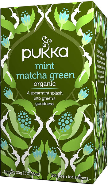 Pukka Tea Mint Matcha Green (20 Tea Bags)
