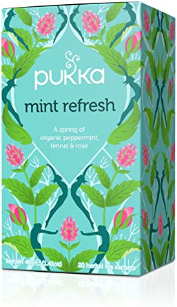 Pukka Tea Mint Refresh(20 Tea Bags)