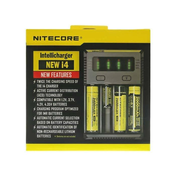 Nitecore I4 Battery Charger