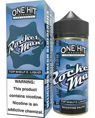 Buy One Hit Wonder 120ml - Rocket Man Vape E-Liquid | Latchford Vape
