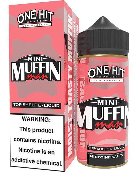 One Hit Wonder 120ml Mini Muffin Man Vape E-Liquid