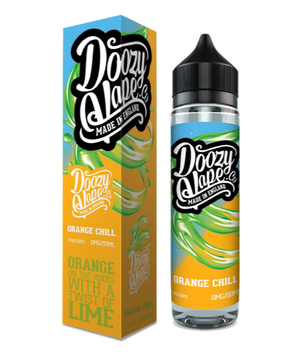Buy Doozy Vape Co 60ml - Orange Chill Vape Liquid Online | Latchford Vape