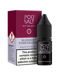 POD Salt Blueberry Pomegranate 10ml Nic Salt