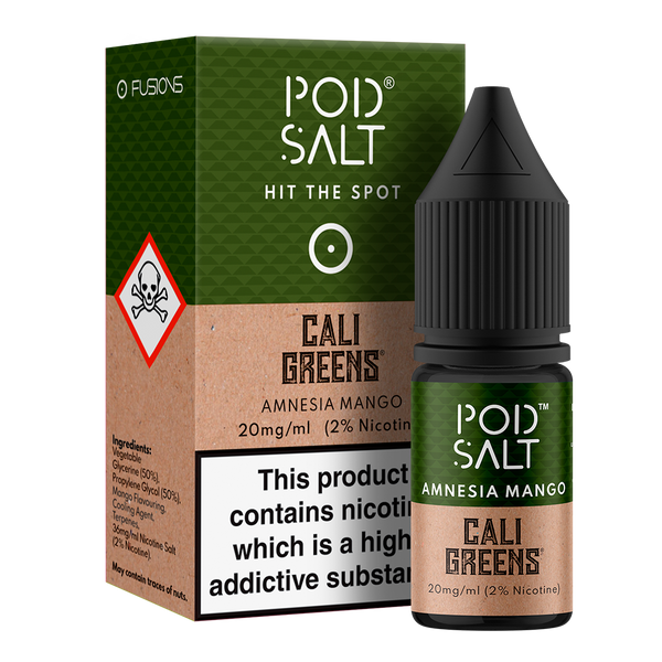 POD Salt Cali Greens 10ml Nic Salt