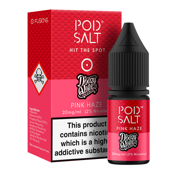 POD Salt Pink Haze 10ml Nic Salt