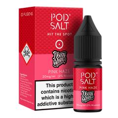 POD Salt Pink Haze 10ml Nic Salt