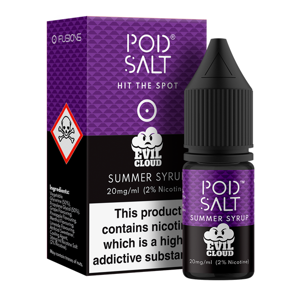POD Salt Summer Syrup 10ml Nic Salt