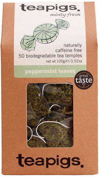 Teapigs Peppermint Leaves Tea Bags (15)