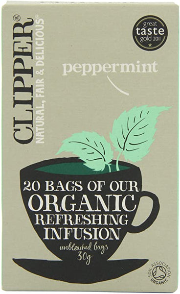 Clipper Tea's Peppermint Tea Bags (20)