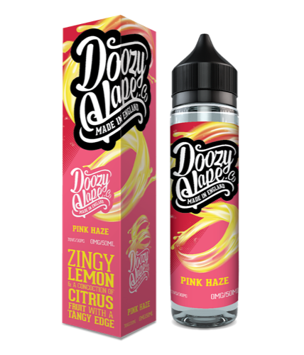 Buy Doozy Vape Co 60ml - Pink Haze Vape Liquid Online | Latchford Vape