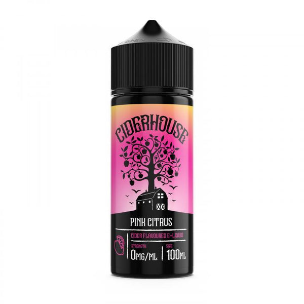 Ciderhouse 120ml - Pink Citrus Vape E-Liquid | Latchford Vape