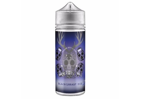 Buy Poison 120ml - Blackcurrant Ice Vape Liquid Online | Latchford Vape
