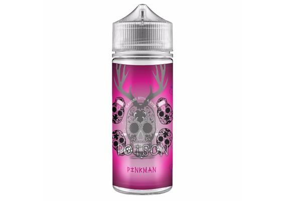 Buy Poison 120ml - Pinkman Vape E-Liquid Online | Latchford Vape