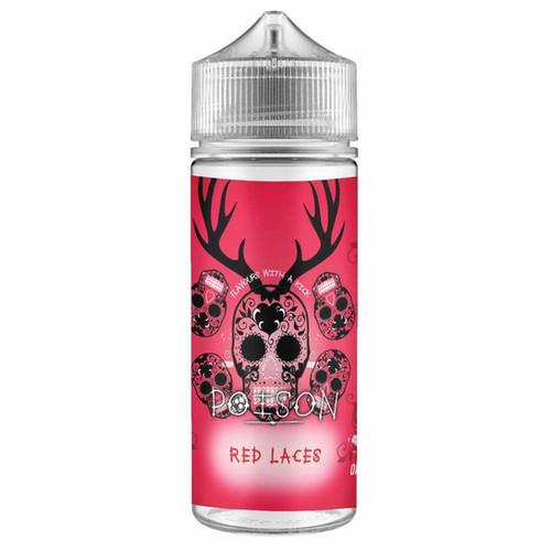Buy Poison 120ml - Red Laces Vape E-Liquid Online | Latchford Vape