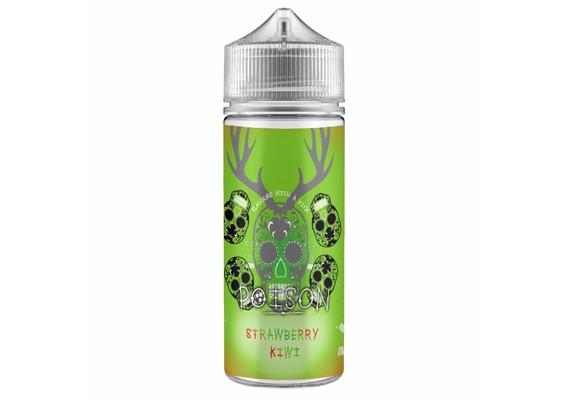 Buy Poison 120ml - Strawberry Kiwi Vape E-Liquid Online | Latchford Vape