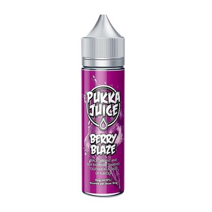 Buy Pukka Juice 60ml - Berry Blaze Vape E-Liquid Online | Latchford Vape