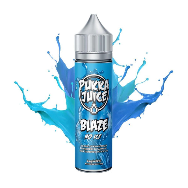 Buy Pukka Juice 60ml - Blaze (No Ice) Vape Liquid Online | Latchford Vape