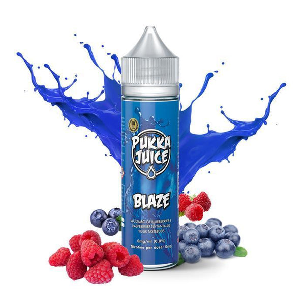 Buy Pukka Juice 60ml - Blaze Vape E_Liquid Online | Latchford Vape