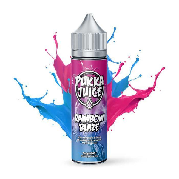 Buy Pukka Juice 60ml - rainbow Blaze Vape E-Liquid Online | Latchford Vape
