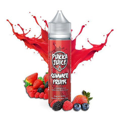Buy Pukka Juice 60ml - Summer Fruits Vape Liquid Online | Latchford Vape 