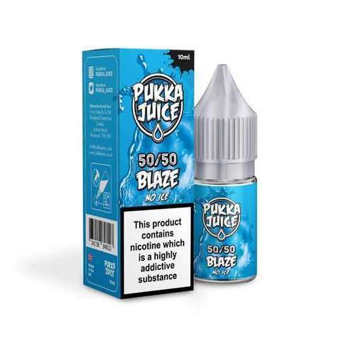 Pukka Juice Nic Salt Blaze No Ice 10mg 20mg 10ml 