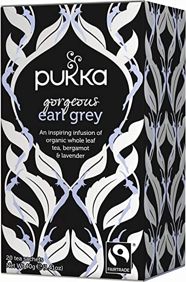 Pukka Tea Gorgeous Earl Grey (20 Tea Bags)