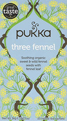 Pukka Tea Three Fennel (20 Tea Bags)