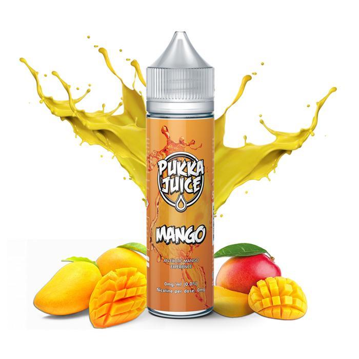 Buy Pukka Juice 60ml - Mango Vape E-Liquid Online | Latchford Vape