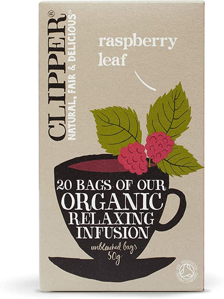 Clipper Tea's Raspberry Tea Bags (20)