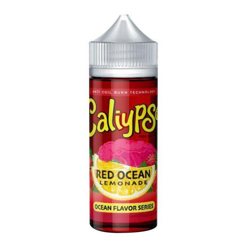 Buy Caliypso 120ml - Red Ocean Lemonade Vape E-Liquid | Latchford Vape