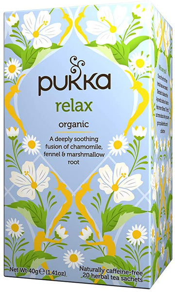 Pukka Tea Relax (20 Tea Bags)