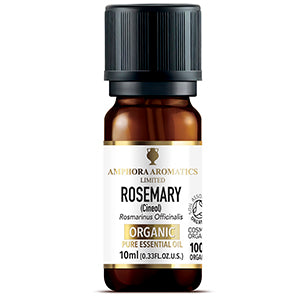 Amphora Aromatics Rosemary Organic Essential Oil (10ml)
