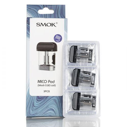 SMOK Mico 0.8 Ohm Mesh Replacement Pods