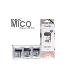 SMOK Mico 1.0 Ohm Regular Replacement Pods