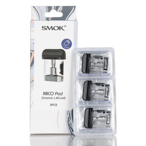 SMOK Mico 1.4 Ohm Ceramic Replacement Pods