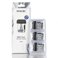 SMOK Mico 1.4 Ohm Ceramic Replacement Pods