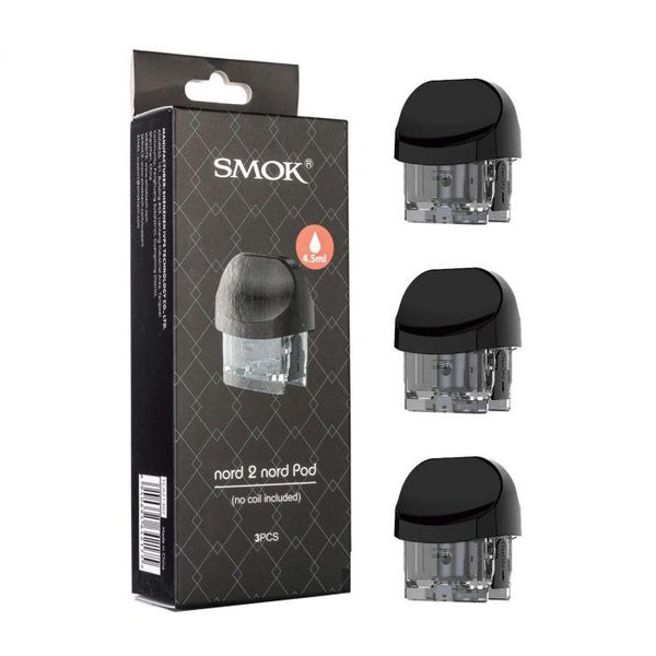 SMOK Nord 2 Replacement Pods 3 Pack