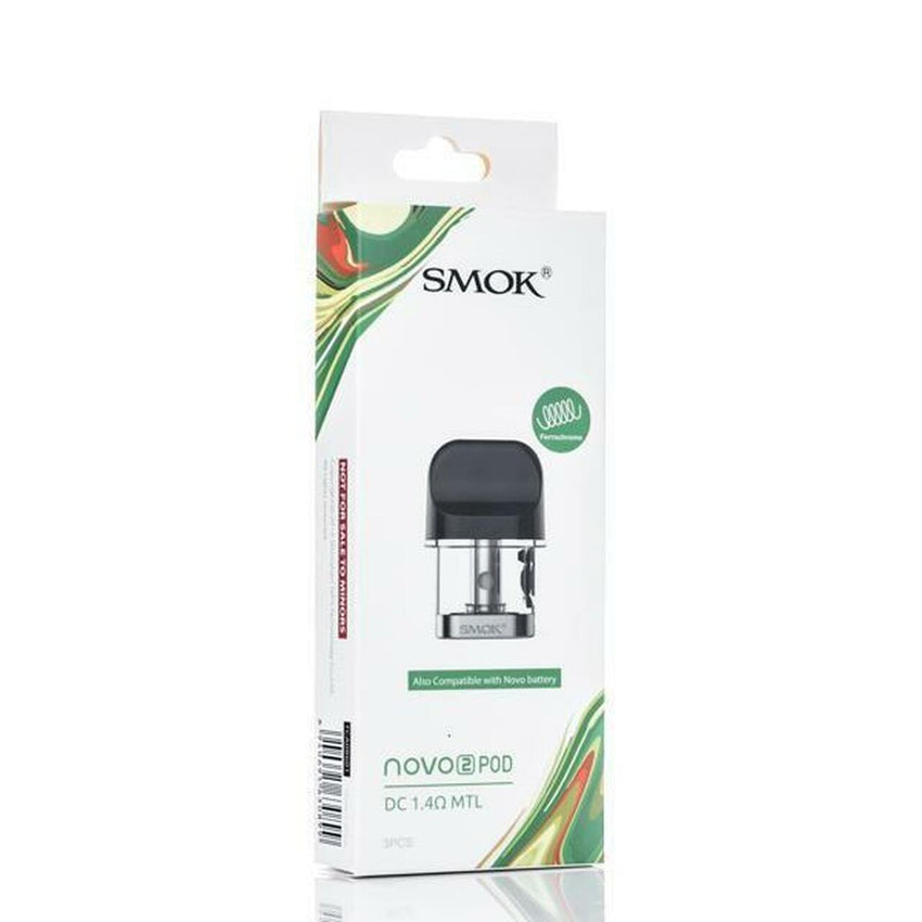 SMOK Novo 2 DC Mouth To Lung MTL Replacement Pods 3 Packs